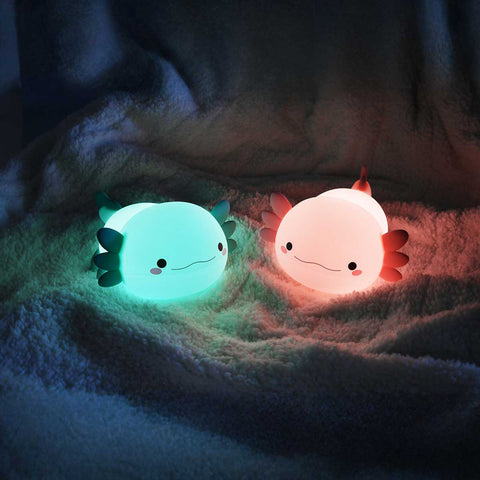 Happy Axolotl Night Light