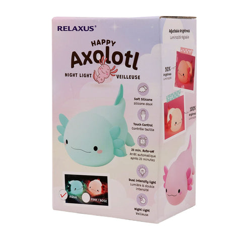 Happy Axolotl Night Light