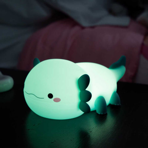 Happy Axolotl Night Light