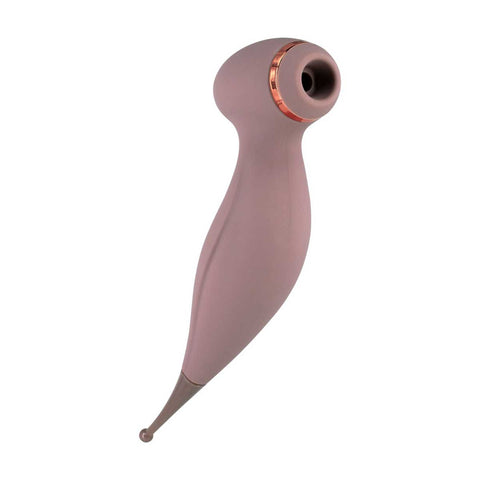 Wholesale Dual Function Air Pulse G Spot Vibrator For Women