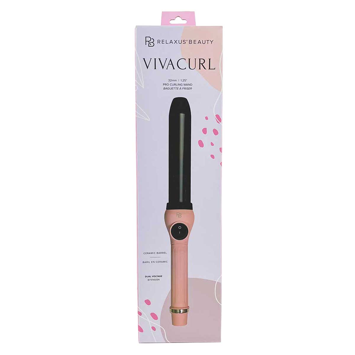 Wholesale Viva Curl Pro Clipless Curling Wand (32mm Barrel)