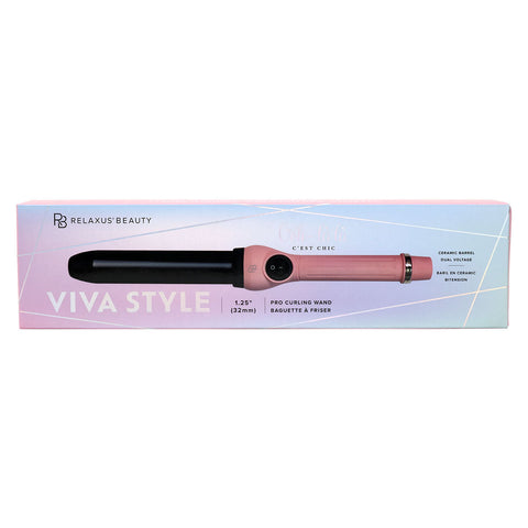 Wholesale Viva Curl Pro Clipless Curling Wand (32mm Barrel)