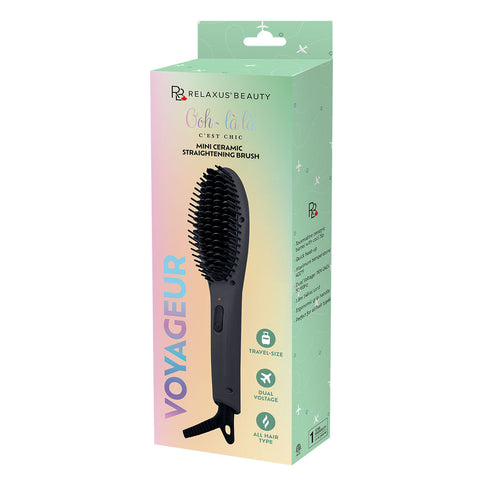 Wholesale Voyageur Mini Ceramic Straightening Brush