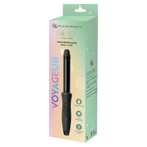 Wholesale Voyageur Mini Curling Wand (19mm Barrel)