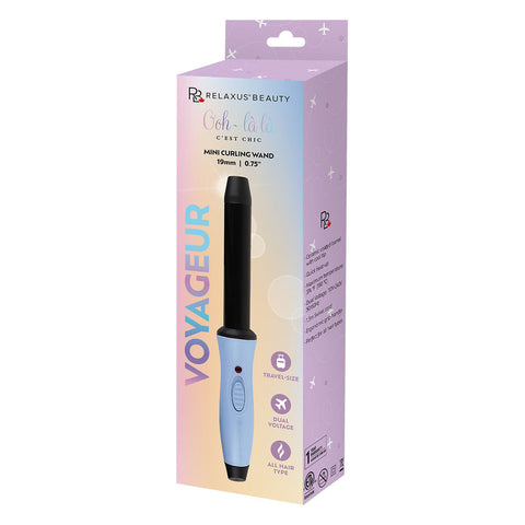 Wholesale Voyageur Mini Curling Wand (19mm Barrel)