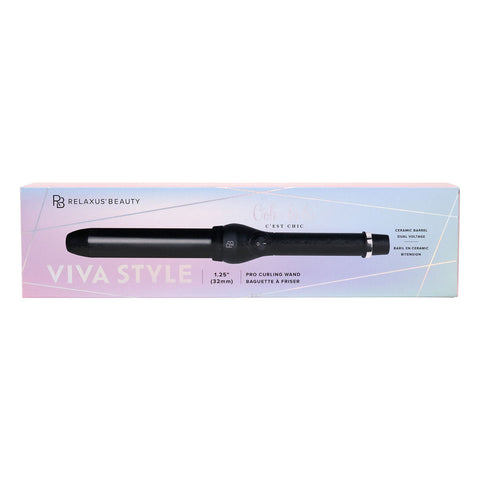 Wholesale Viva Curl Pro Clipless Curling Wand (32mm Barrel)