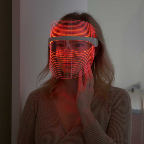 LED Light Therapy Face Shield