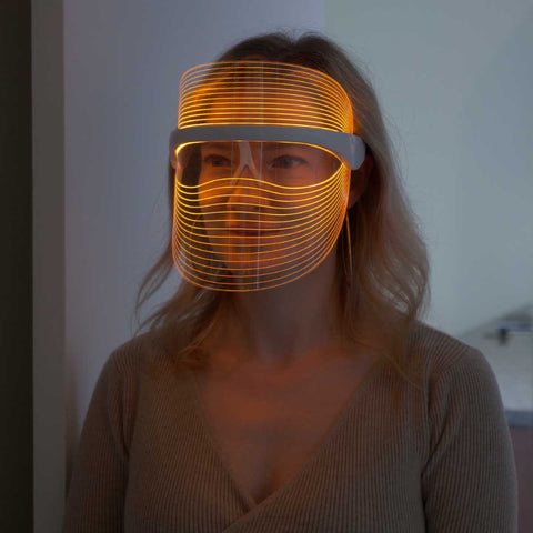 LED Light Therapy Face Shield