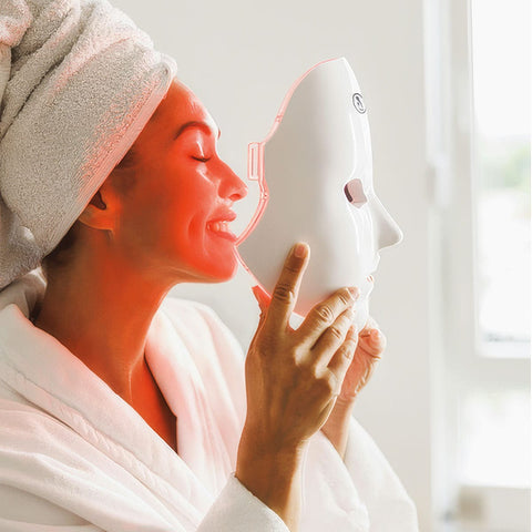 Wholesale LED Light Therapy Face Mask