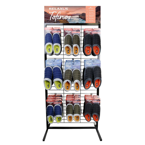 Wholesale Tofinos Men's & Women's Slippers Package Deal (54 Pairs)