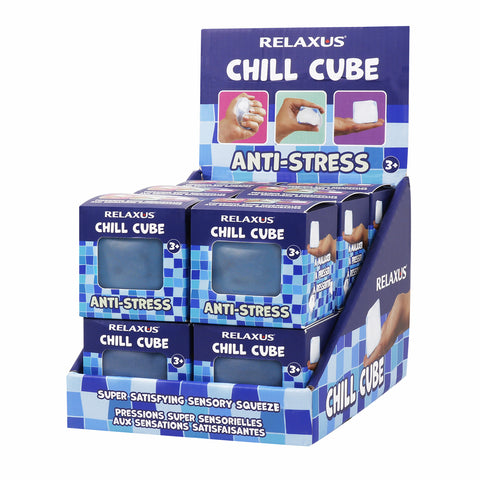 Chill Squishy Cube sensory toy
Soft cube fidget toy for tactile play
Squishy sensory cube for desk or travel Compact stress relief squishy cube TPR sensory cube toy for focus
Mess-free squishy cube fidget