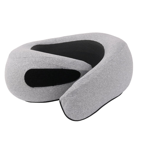 Wrapsody adjustable memory foam travel pillow Memory foam travel pillow with ergonomic raised sides Wrapsody travel pillow with front closure Adjustable neck pillow with breathable fabric Travel pillow with removable washable cover High-density memory foam neck pillow Wrapsody travel pillow with hook-and-loop closure
Compact memory foam travel pillow for home and travel