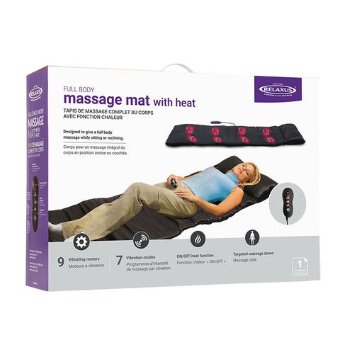 Wholesale | Full Body Massage Mat | Massage Mattress Relaxus Wholesale USA Wholesale | Full Body Massage Mat | Massage Mattress Relaxus Wholesale USA