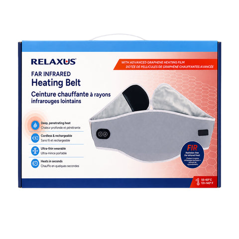 Wholesale Cordless Far Infrared Heating Belt – Graphene Heat
