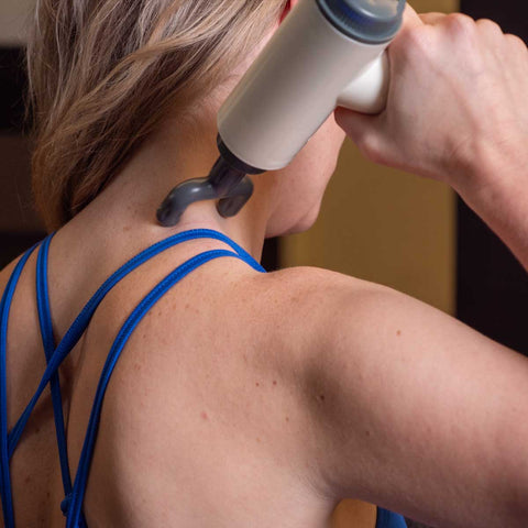 Good Vibes Deluxe White Massage Gun