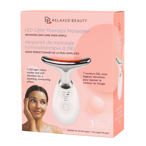 Wholesale LED Light Therapy Face Massager 