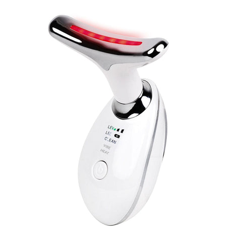 Wholesale LED Light Therapy Face Massager 