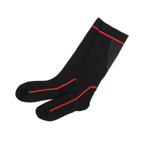 Copper Tech Compression Socks over the calf; moderate compression socks 15-25 mmHg; copper infused compression socks; breathable moisture-wicking compression socks; cushioned over-the-calf support socks; travel compression socks with reinforced toe