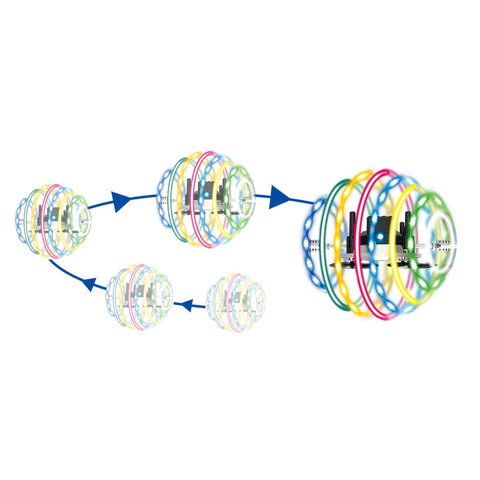 Wholesale RC Mini Drone 360 Spinning LED Orb