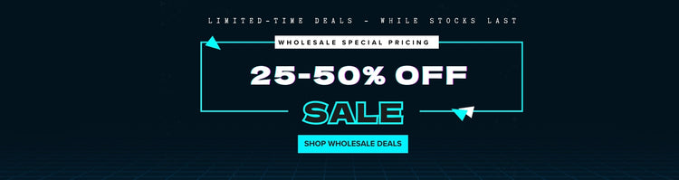 25-50% Off Sale
