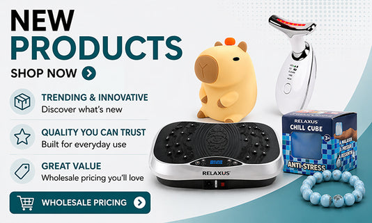 Relaxus | Official - Wholesale - Online Store | USA – Relaxus Wholesale USA