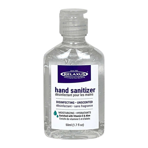 Wholesale Moisturizing Ethanol 75% Hand Sanitizer 50 ml (1.7 fl oz.) Bottles