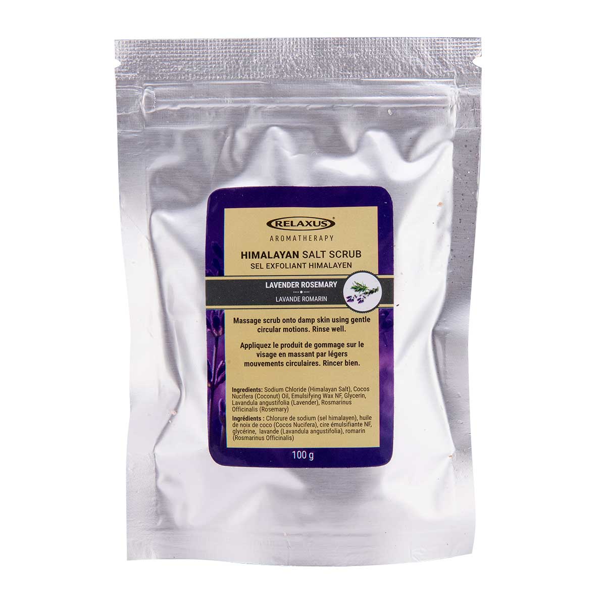 Wholesale Himalayan Salt Scrub (100 g) Displayer of 12
