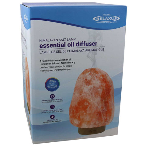 Wholesale Himalayan Salt Lamp Essential Oils Diffuser
