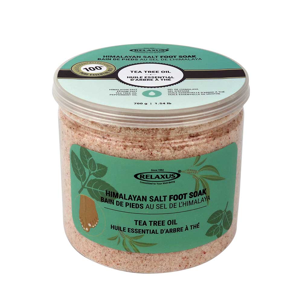 Wholesale Tea Tree Oil Himalayan Salt Foot Soak (700 g)
