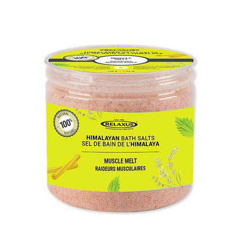 Wholesale Muscle Melt Himalayan Bath Salt Jars (700 g)