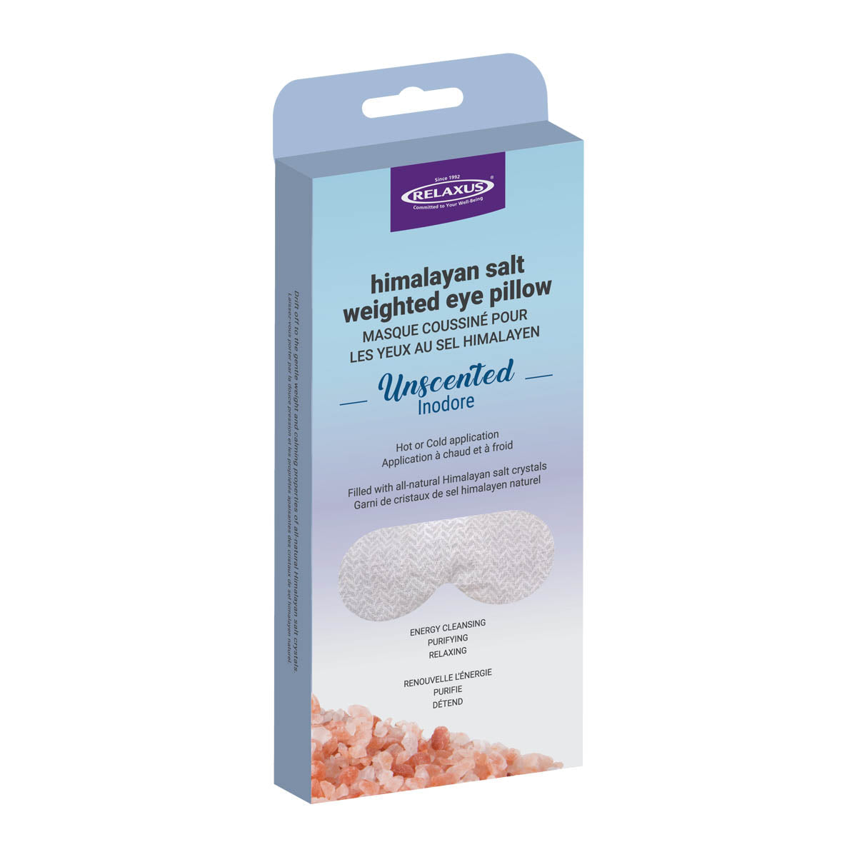 Himalayan Salt Weighted Eye Pillow unscented