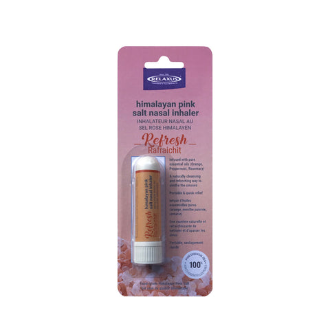 Wholesale, Himalayan Pink Salt Nasal Inhaler