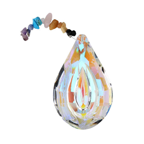 Wholesale Chakra Crystal Prism Suncatcher
