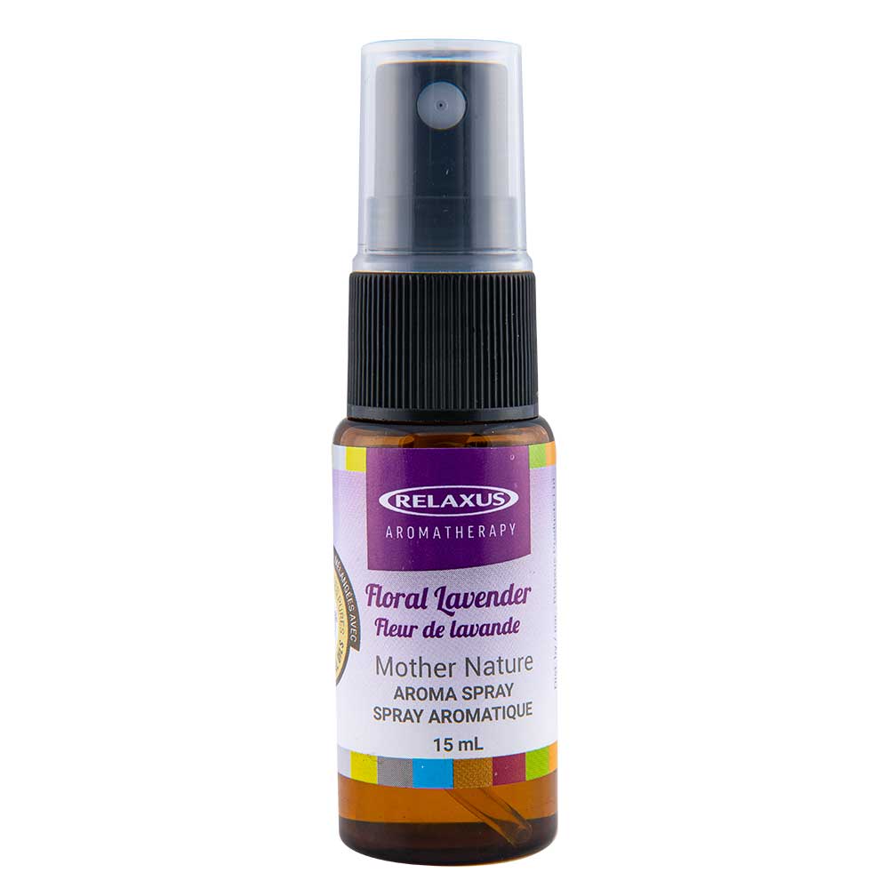 Wholesale Mother Nature Aromatherapy 15 ml Sprays Displayer of 24