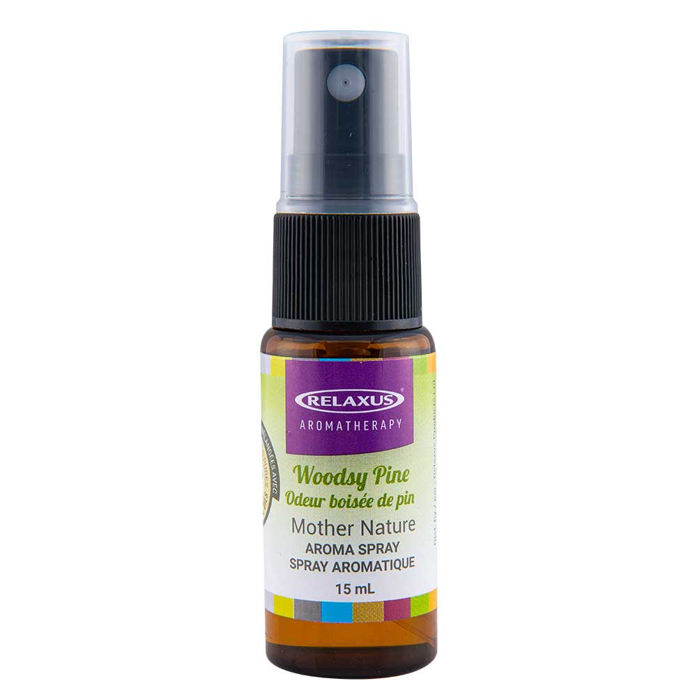 Wholesale Mother Nature Aromatherapy 15 ml Sprays Displayer of 24