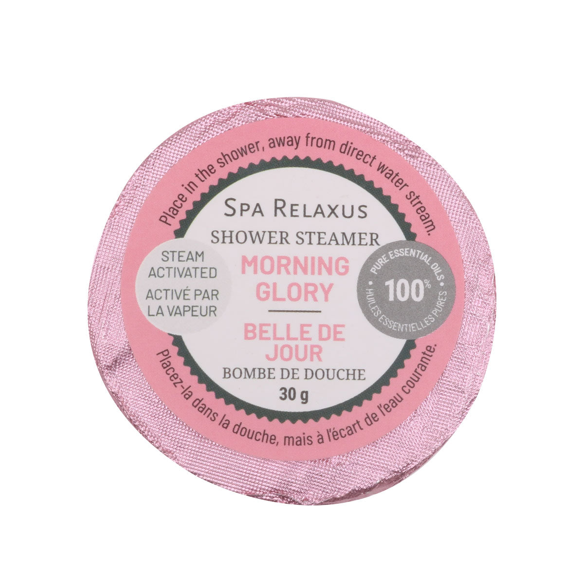 shower steamer morning glory
