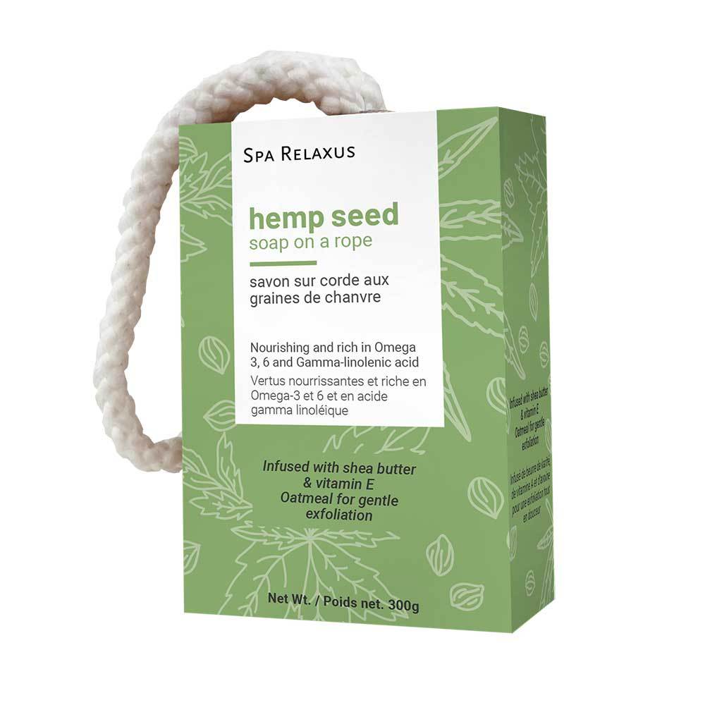 Wholesale Hemp Soap on a rope (300 g)
