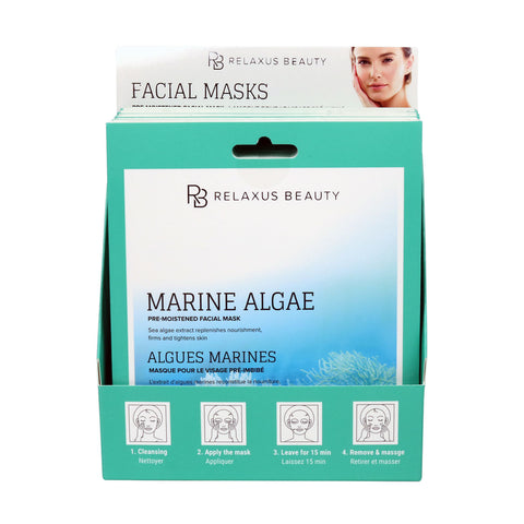 Wholesale Marine Algae Face Mask - Displayer of 12