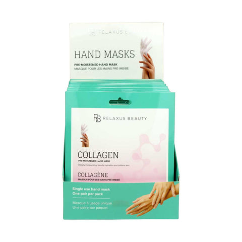 Hand masks collagen