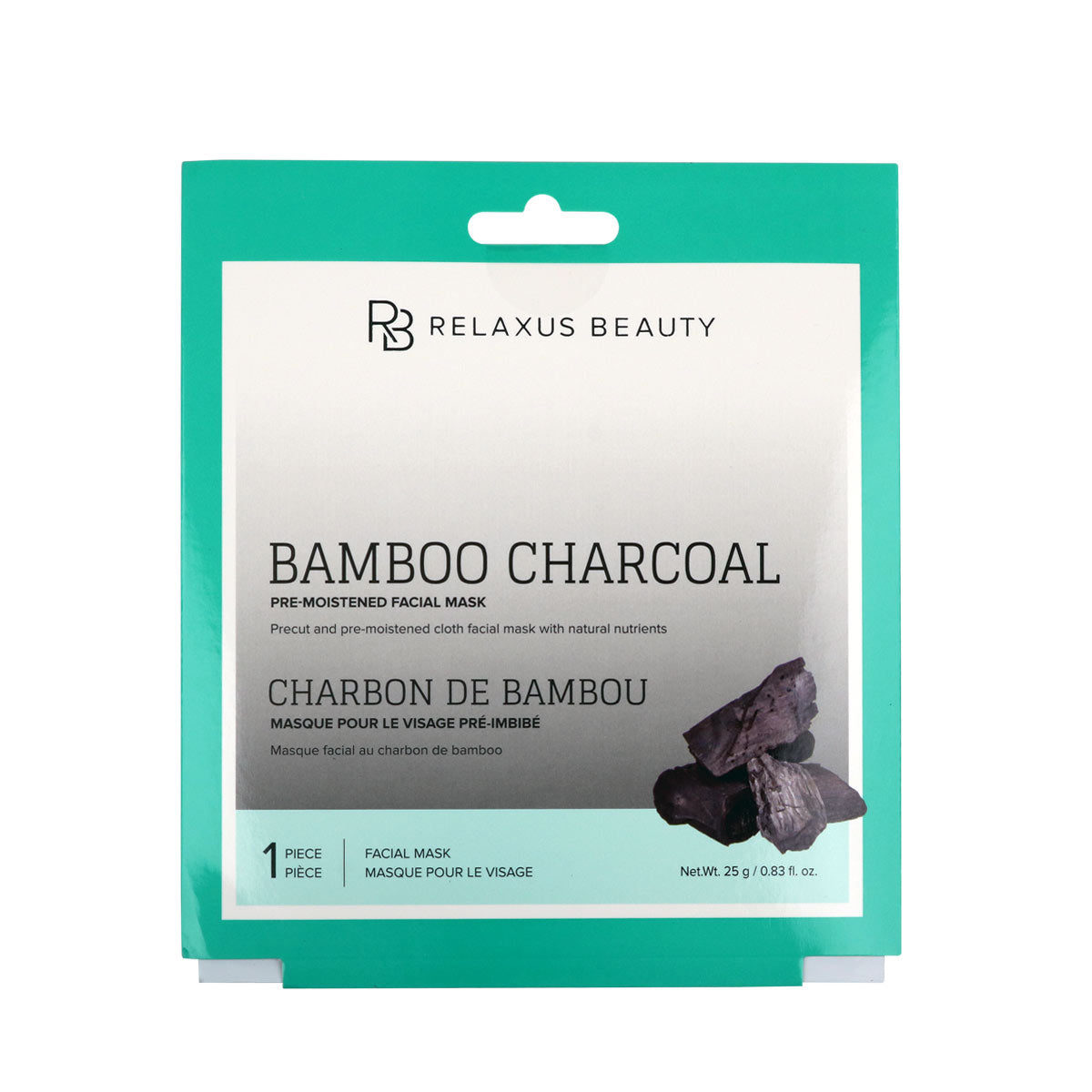 Bamboo Charcoal Face Mask