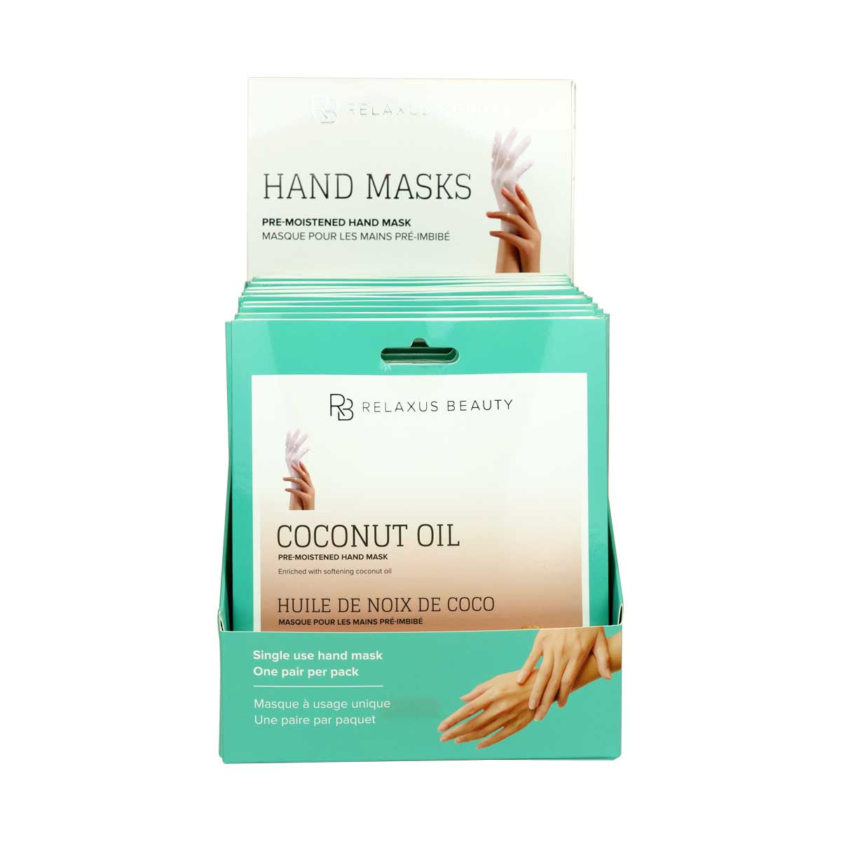 Hand masks coconut oil