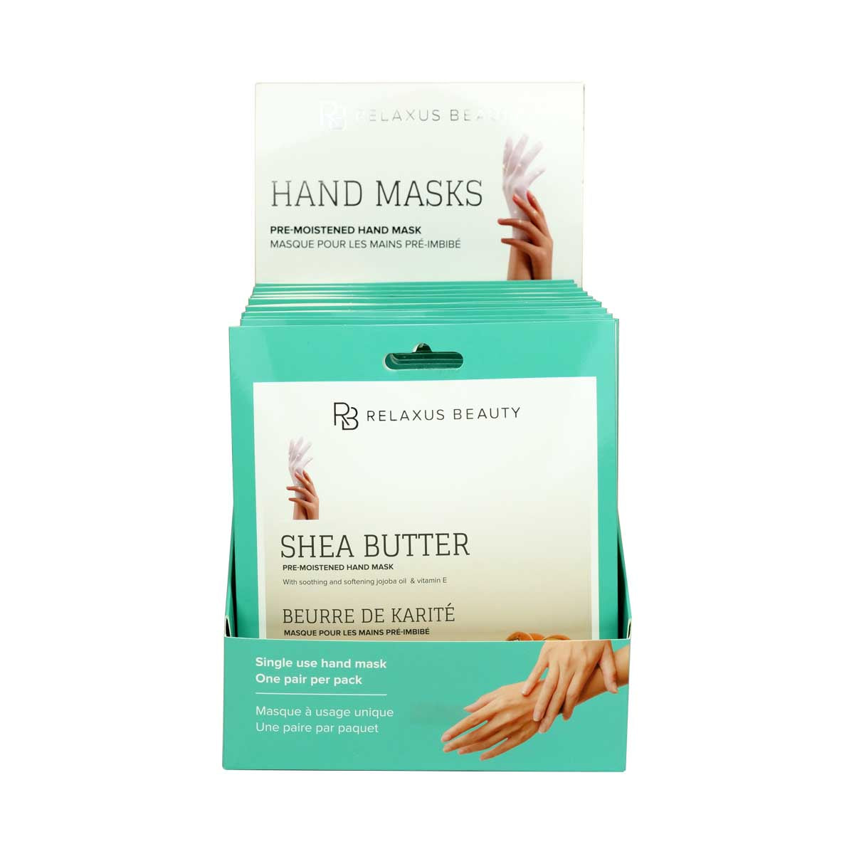 Hand masks shea butter