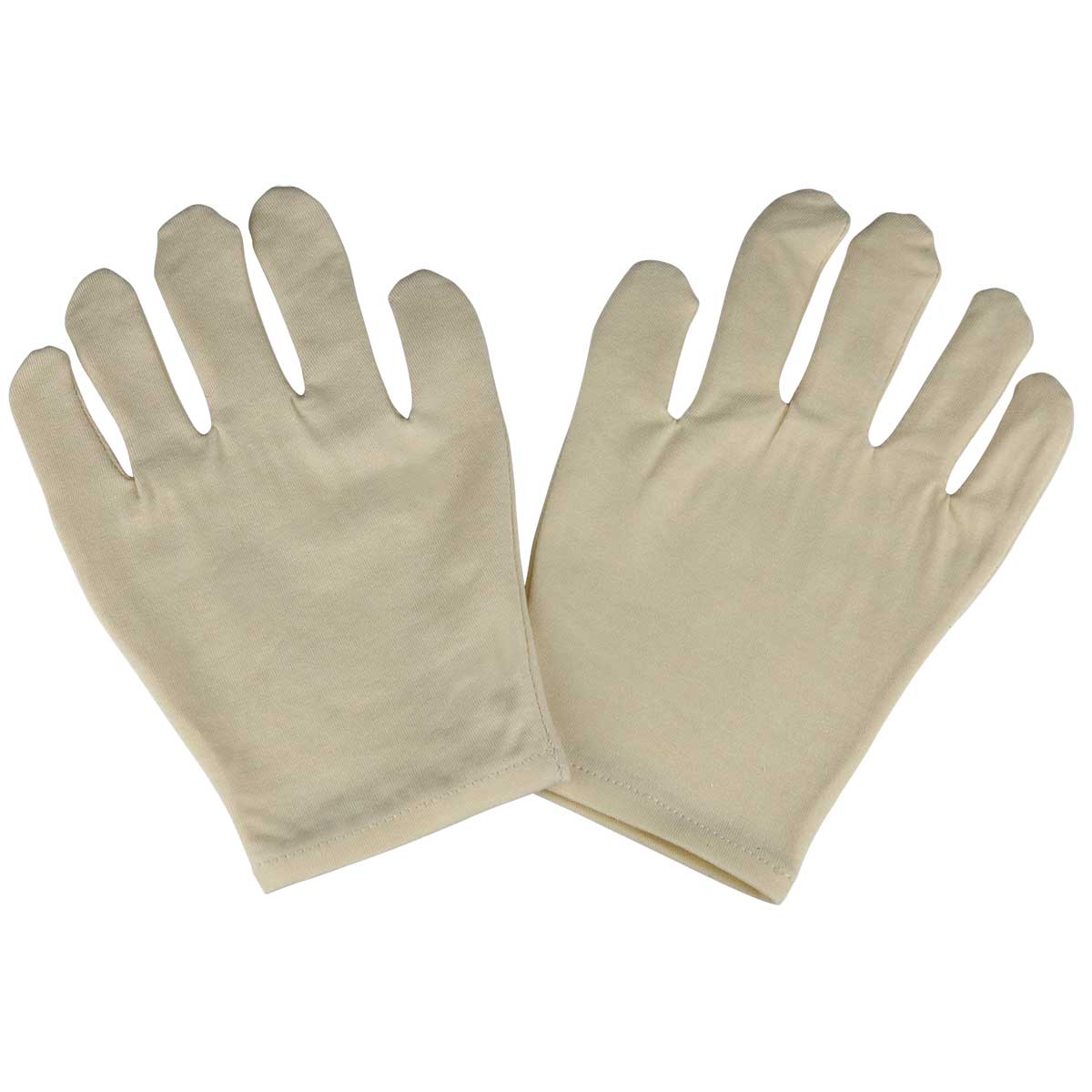 Wholesale Natural Unbleached Moisturizing Gloves