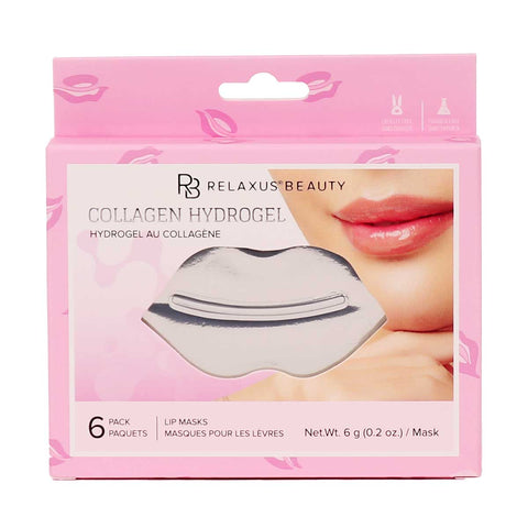 Wholesale Collagen Hydrogel Lip Masks Lip Masks - Displayer of 12