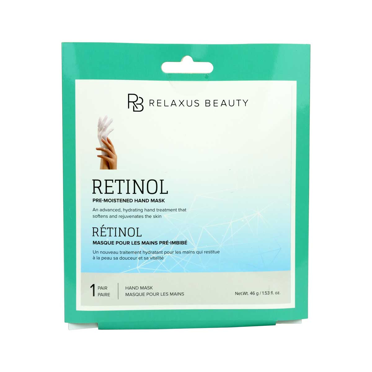 Hand masks retinol
