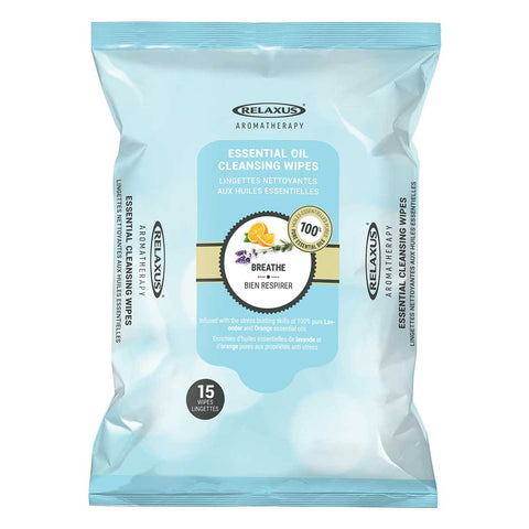 Wholesale Breathe Facial Cleansing Wipes