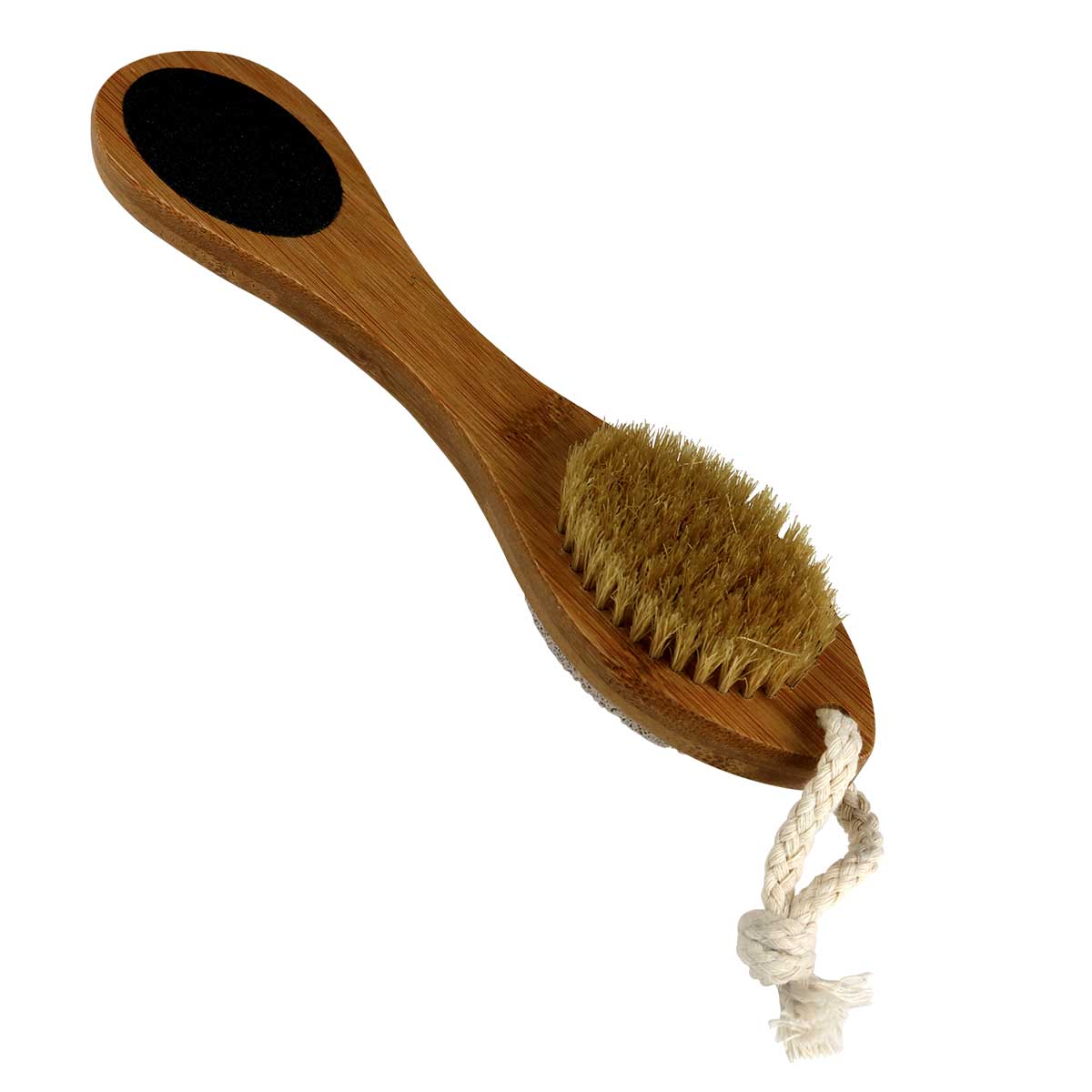 Wholesale Bamboo 4-in-1 Foot File & Brush