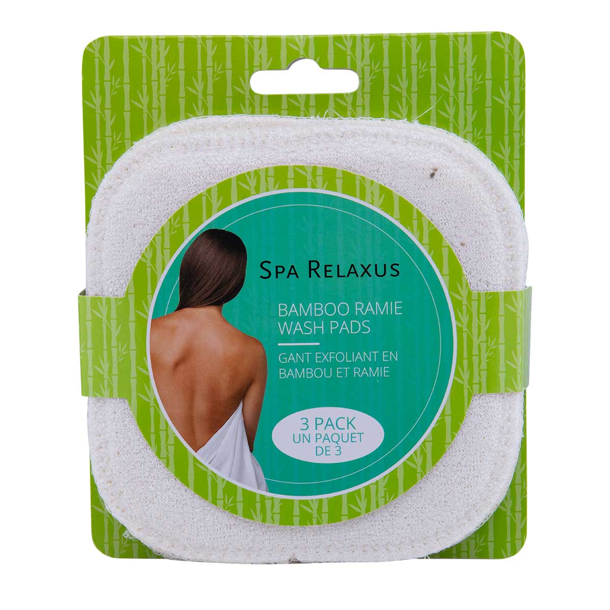 Wholesale Bamboo Ramie Wash Pads (Pack of 3)