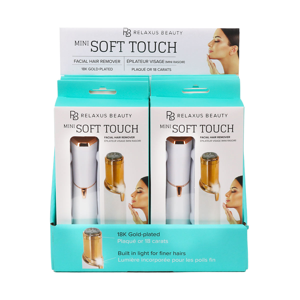 Wholesale Soft Touch Facial Hair Remover