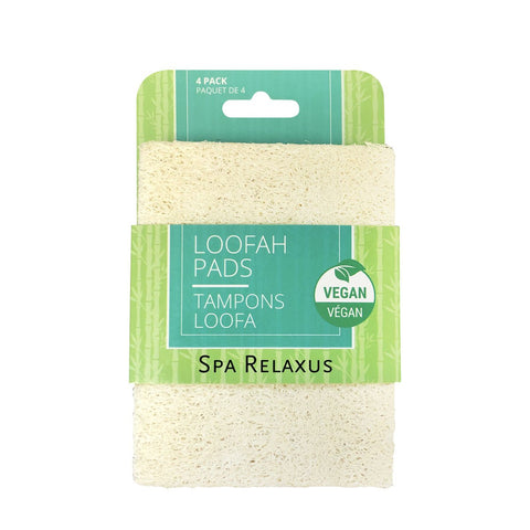 Wholesale Loofah Pads (4-Pack)